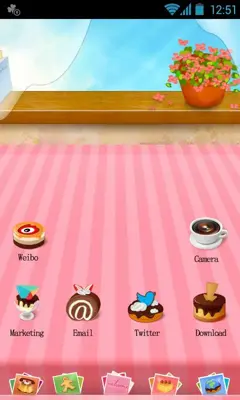 Dessert IconPack android App screenshot 0