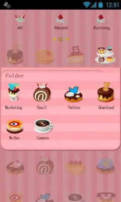 Dessert IconPack android App screenshot 1