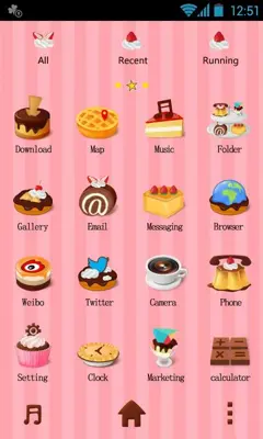 Dessert IconPack android App screenshot 4